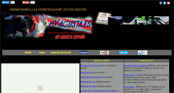 Desktop Screenshot of mv-agusta.es