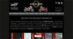 Desktop Screenshot of mv-agusta.co.uk
